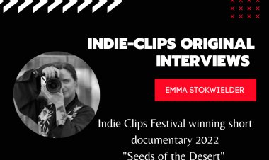 Interview Emma Stokwielder - Seeds of the Desert
