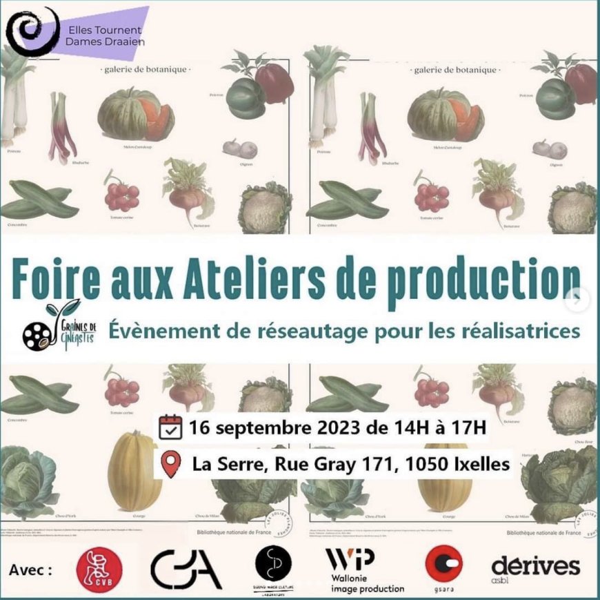 Foire aux Ateliers de Productions - Les Graines