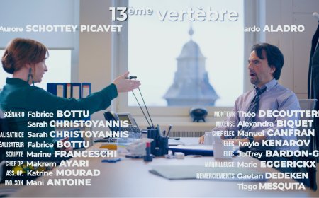 13ème Vertèbre - Sarah Christoyannis