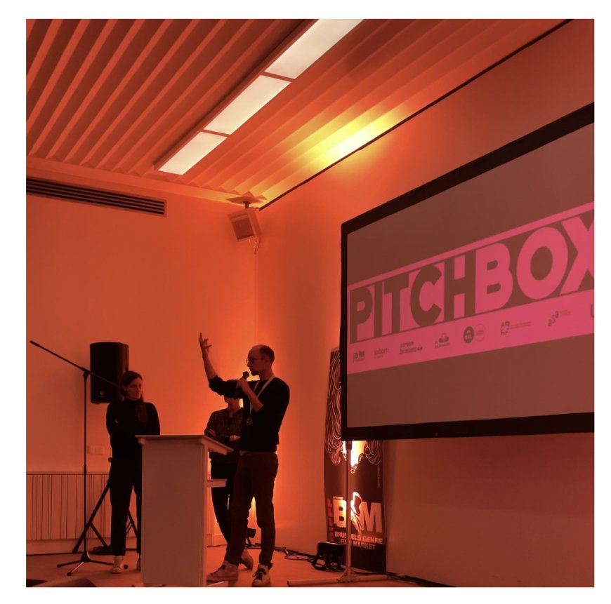 THE BELGIAN FANTASTIC PITCHBOX: APPEL A FILMS