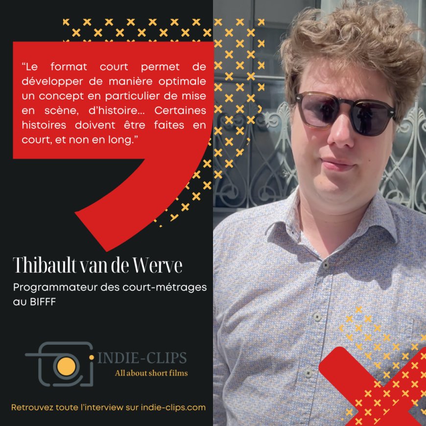 Interview Thibault van de Werve - Programmateur court-métrages au BIFFF