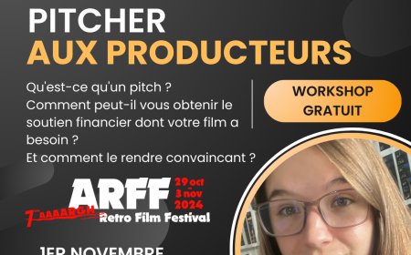WORKSHOP GRATUIT - Pitcher aux Producteurs