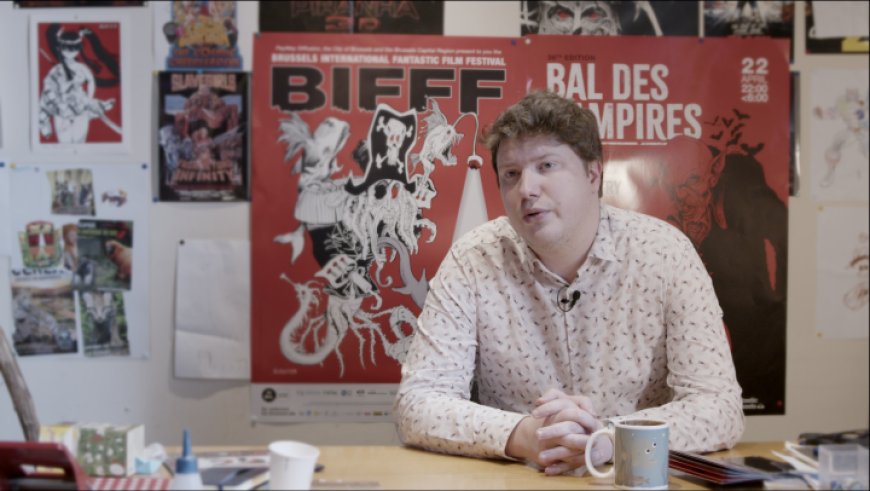 Interview Thibault Van de Werve - Short films Programmer at the BIFFF