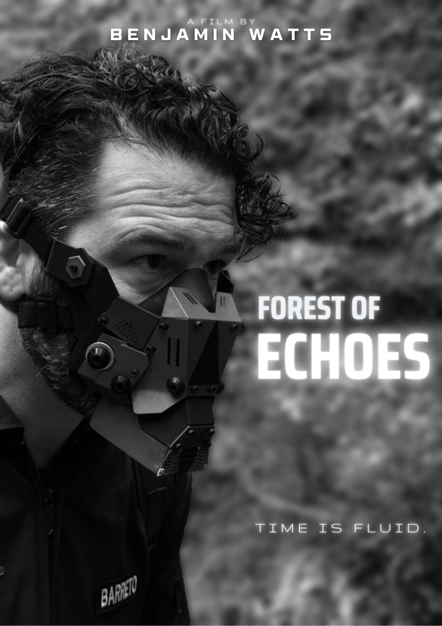 "Carrying a whole short film on your back": Shooting 'Forest of Echoes' alone - Interview Benjamin Watts