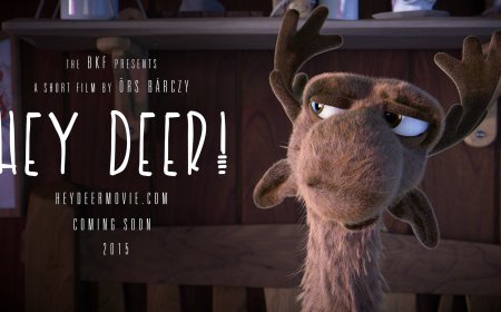 Hey Deer - A Sweet Christmas Short Film by Örs Bárczy