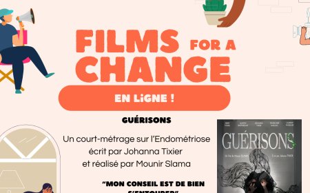 Guérisons : parler de l'Endométriose - Interview Johanna Tixier et Mounir Slama