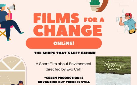 The Shape that's Left Behind: Let's talk about environment with Eva Ceh